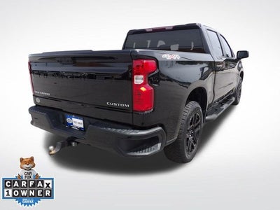 2022 Chevrolet Silverado 1500 Custom