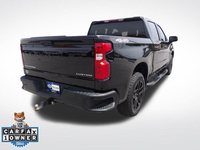2022 Chevrolet Silverado 1500 Custom