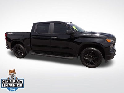 2022 Chevrolet Silverado 1500 Custom