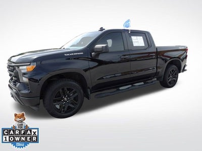 2022 Chevrolet Silverado 1500 Custom