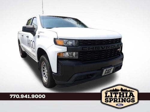 2019 Chevrolet Silverado 1500 Work Truck