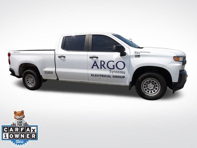 2019 Chevrolet Silverado 1500 Work Truck