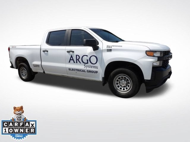 2019 Chevrolet Silverado 1500 Work Truck