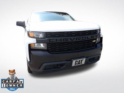 2019 Chevrolet Silverado 1500 Work Truck