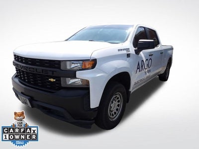 2019 Chevrolet Silverado 1500 Work Truck