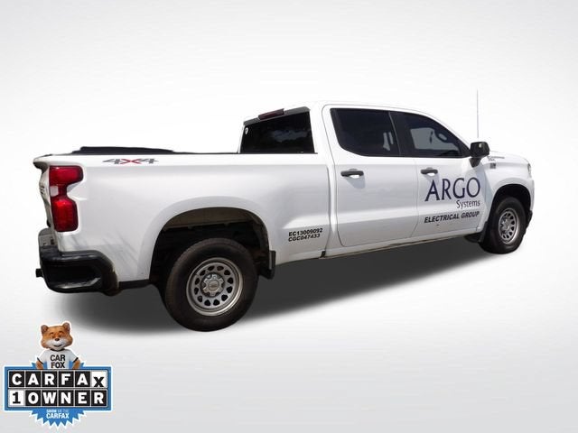 2019 Chevrolet Silverado 1500 Work Truck