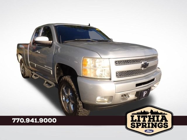 2011 Chevrolet Silverado 1500 LT