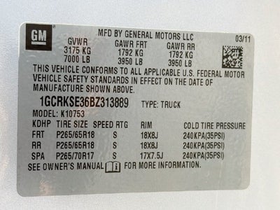 2011 Chevrolet Silverado 1500 LT