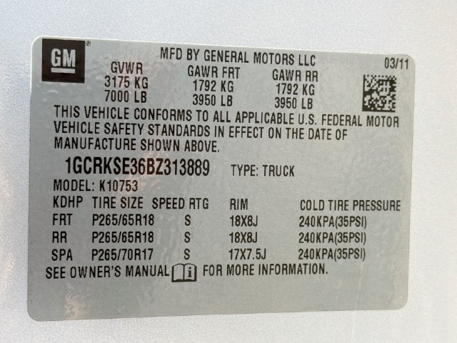 2011 Chevrolet Silverado 1500 LT