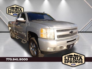 2011 Chevrolet Silverado 1500 LT