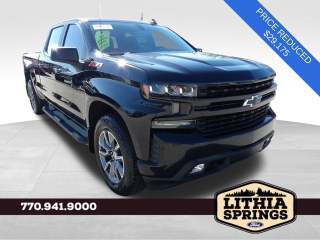 2020 Chevrolet Silverado 1500 RST