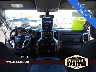 2020 Chevrolet Silverado 1500 RST