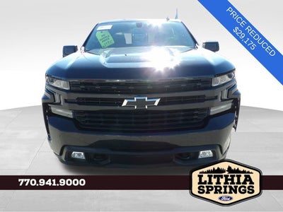 2020 Chevrolet Silverado 1500 RST