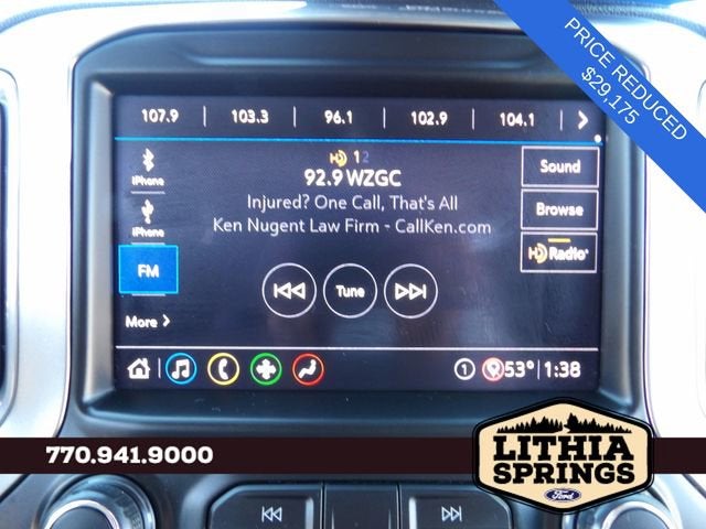 2020 Chevrolet Silverado 1500 RST