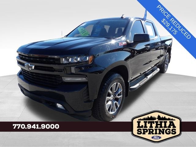 2020 Chevrolet Silverado 1500 RST