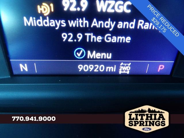 2020 Chevrolet Silverado 1500 RST