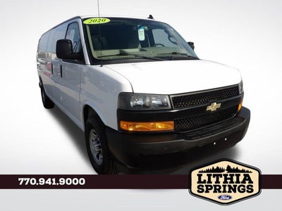 2020 Chevrolet Express 2500 Work Van
