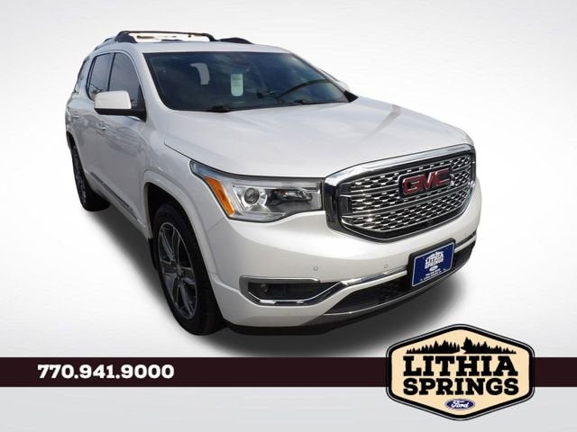 2019 GMC Acadia Denali