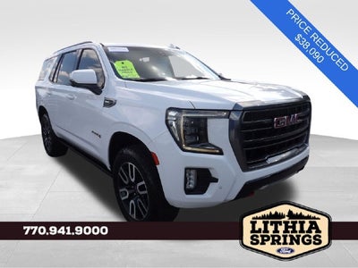 2021 GMC Yukon AT4