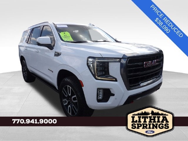 2021 GMC Yukon AT4