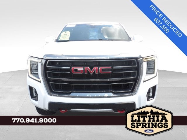 2021 GMC Yukon AT4