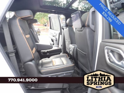 2021 GMC Yukon AT4