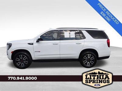 2021 GMC Yukon AT4