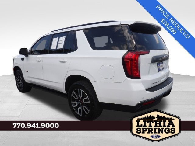 2021 GMC Yukon AT4