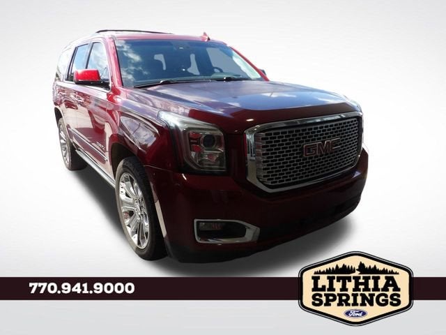 2016 GMC Yukon Denali