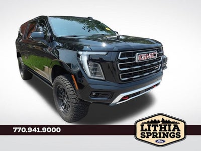 2025 GMC Yukon XL AT4