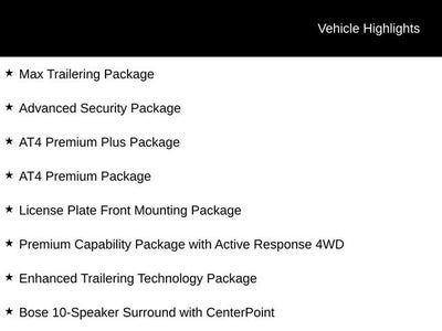 2025 GMC Yukon XL AT4