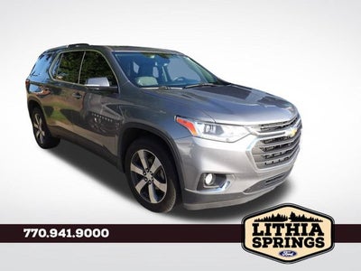 2018 Chevrolet Traverse LT Leather
