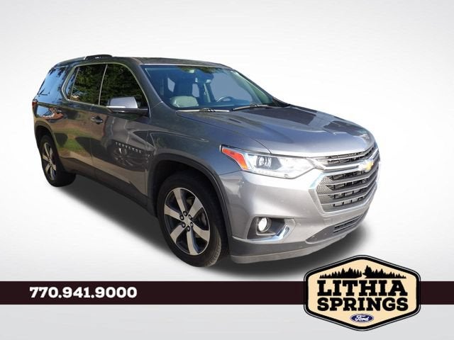 2018 Chevrolet Traverse LT Leather