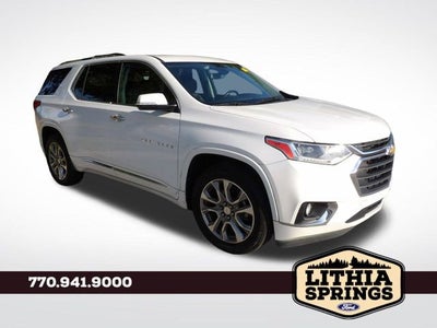 2019 Chevrolet Traverse Premier
