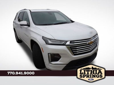 2023 Chevrolet Traverse Premier