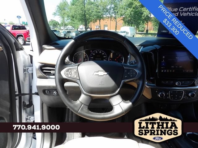 2023 Chevrolet Traverse Premier