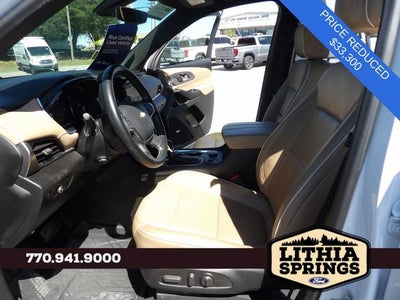 2023 Chevrolet Traverse Premier