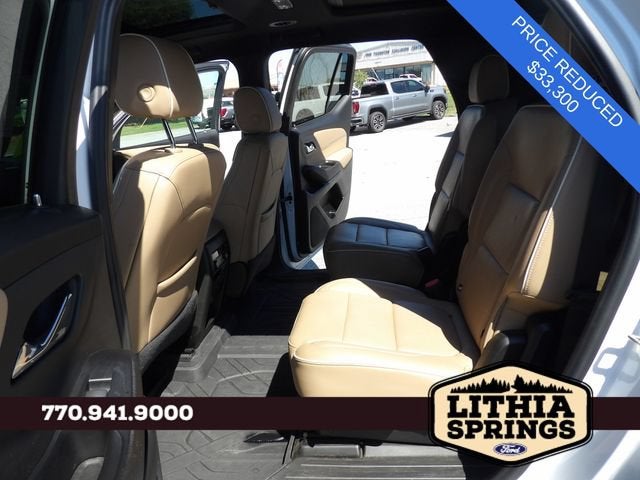 2023 Chevrolet Traverse Premier