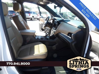2023 Chevrolet Traverse Premier