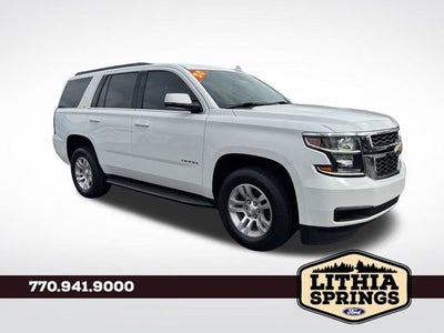 2020 Chevrolet Tahoe LT