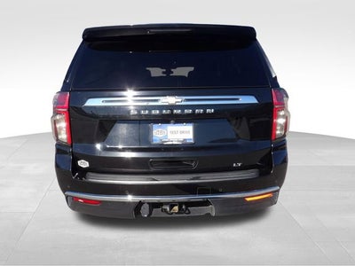 2022 Chevrolet Suburban LT