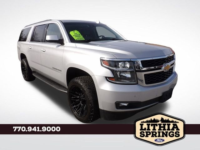 2018 Chevrolet Suburban LT