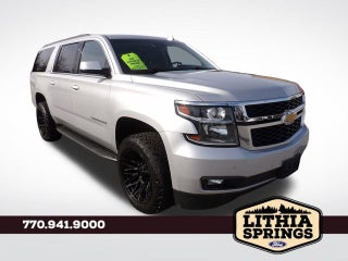 2018 Chevrolet Suburban LT