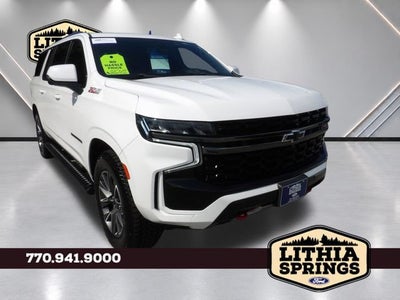 2021 Chevrolet Suburban Z71