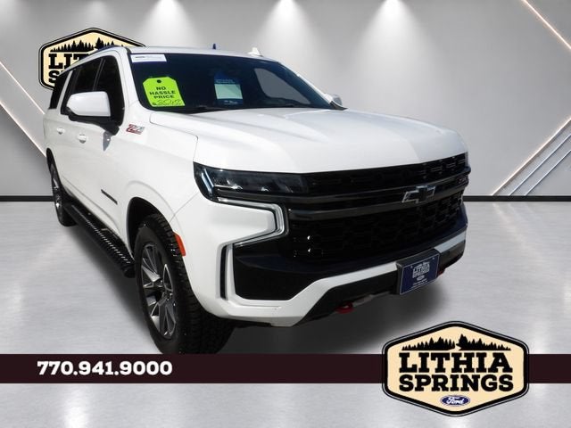 2021 Chevrolet Suburban Z71