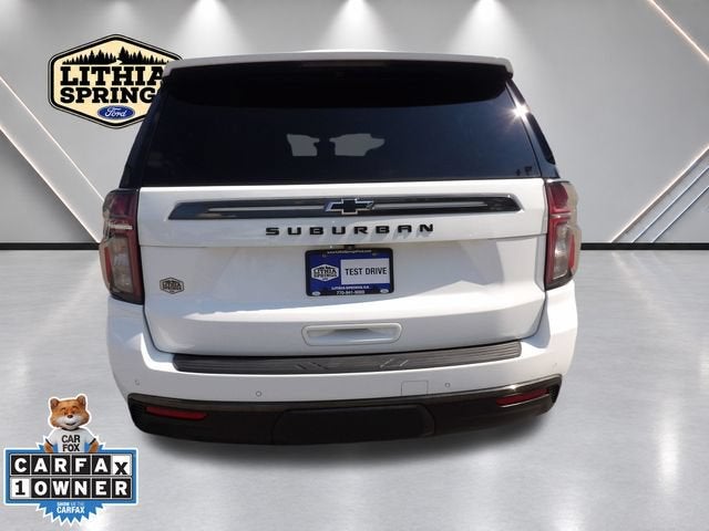 2021 Chevrolet Suburban Z71