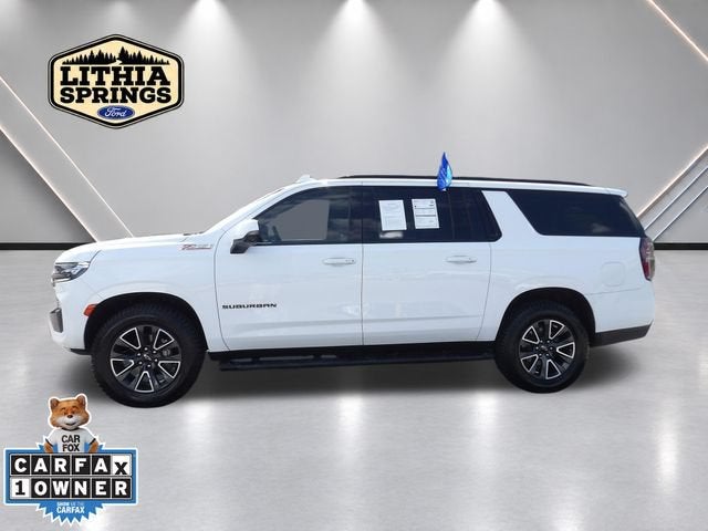 2021 Chevrolet Suburban Z71
