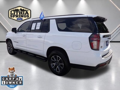 2021 Chevrolet Suburban Z71