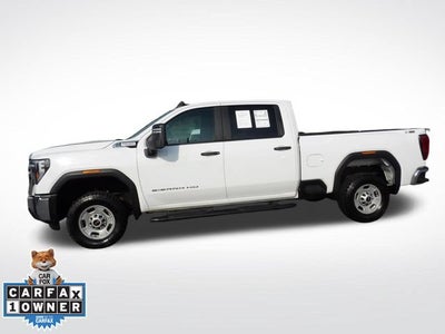 2024 GMC Sierra 2500HD Pro