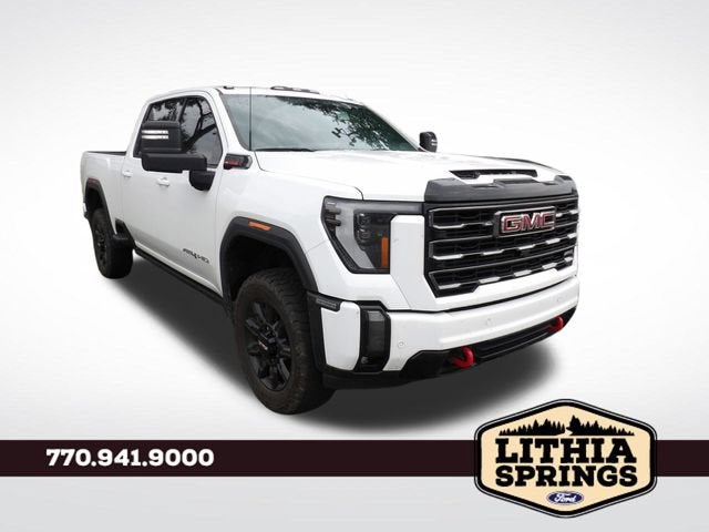 2024 GMC Sierra 3500HD AT4